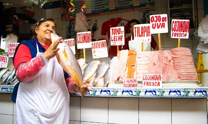 Peruvian Food Tour Through Local Markets