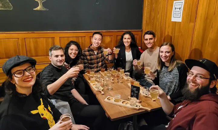 Beer Tasting Tour in Zurich