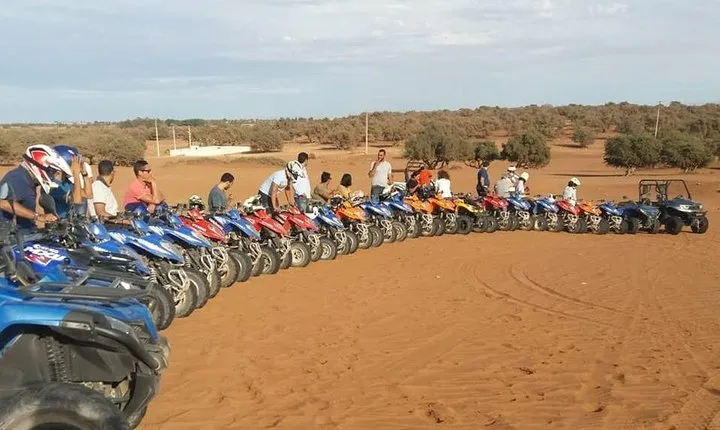 Half day Quad excursion / Half day quad