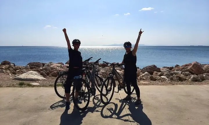 Small-Group Bike Tour of Athens and Riviera