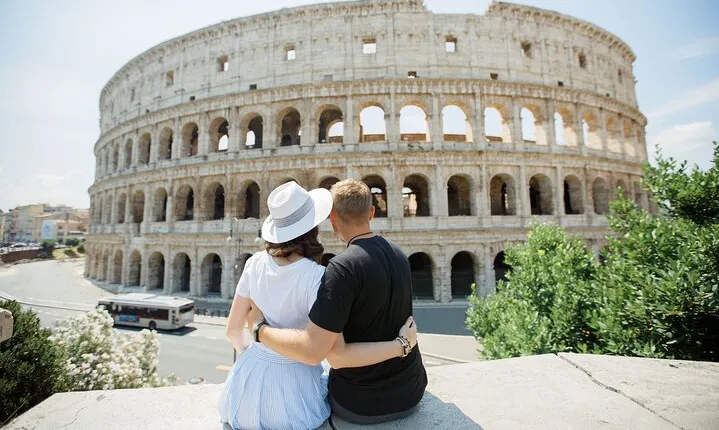 Arena Access Experience with Audio: Optional Colosseum Entry