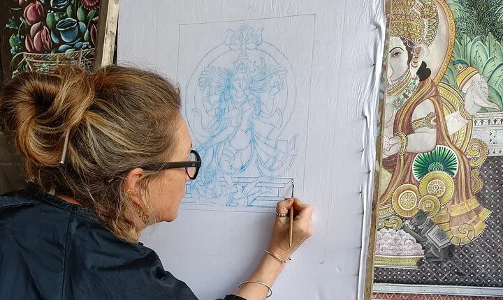Dhiraj's painting classes and art workshop
