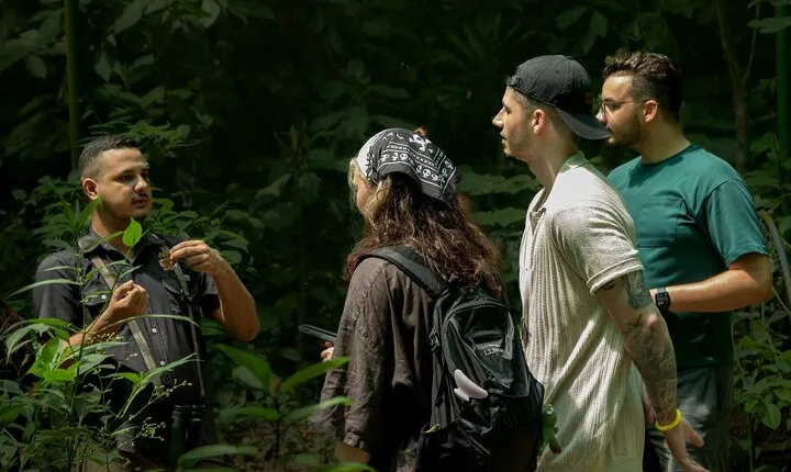 Tour Guidos en Bosque Lluvioso del Ecocentro Danaus