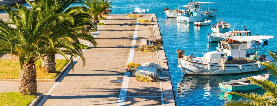 Mycenae, Epidaurus and Nafplio full-day bus tour from Athens