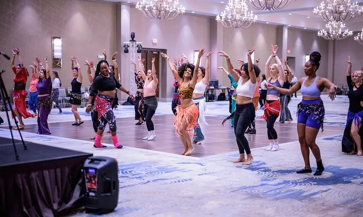 Belly Dance Class Activity