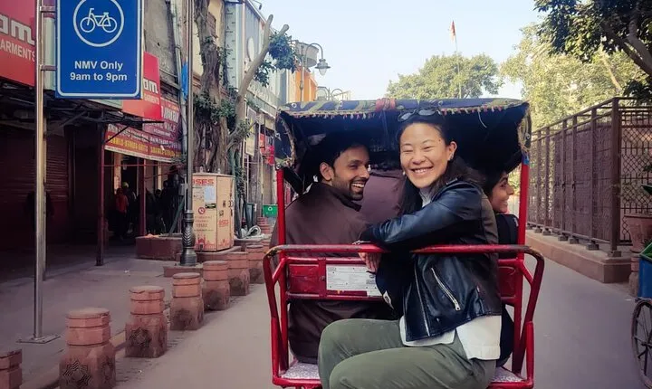 Old Delhi Heritage and Street Food Walk with a Local