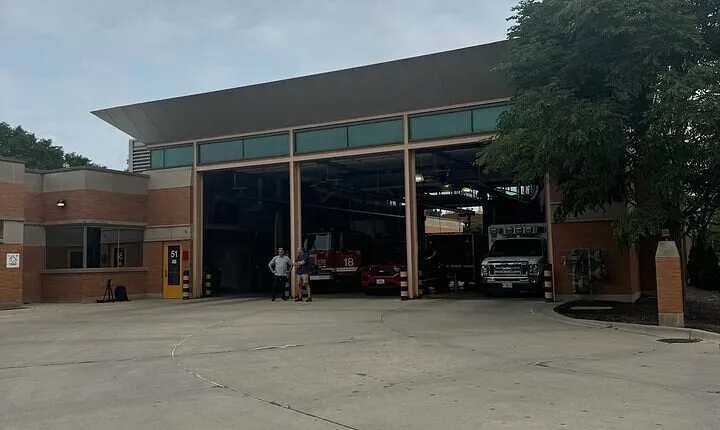 Chicago Fire TV Show Set Tour