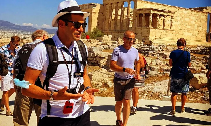 Full Day Private Tour in Athens