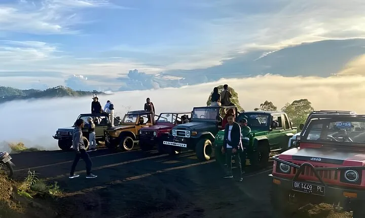 Best of Mount Batur Sunrise Jeep & Jungle Swing