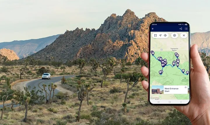 Journey into Joshua Tree Audio Tour and Locals Guide