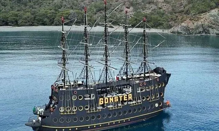 Pirate Boat Tour From Kemer
