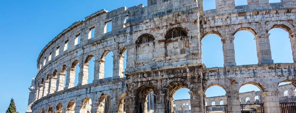 Explore Pula on your own