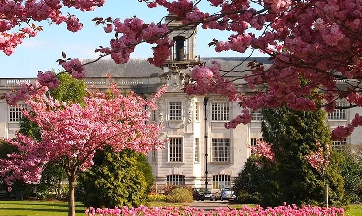 Cardiff's Civic Centre: A Self-Guided Audio Tour