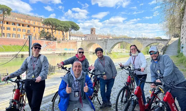 Best of Rome Electric Bike Tour