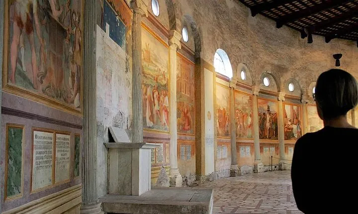 Group tour: Christian Rome Tour