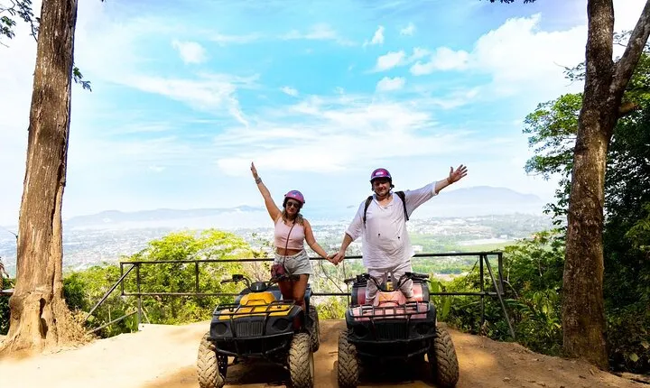 90 Minutes ATV Riding and Big Buddha From Phuket
