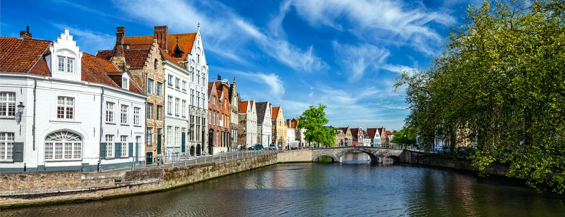 Bruges bus tour from Brussels