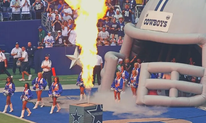 Dallas Cowboys Football Game Ticket at AT&T Stadium