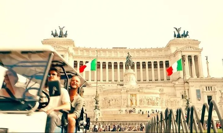  Private Golf Cart Tour of Rome’s Top Attractions