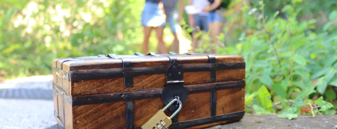 Interactive treasure hunt in Rostock