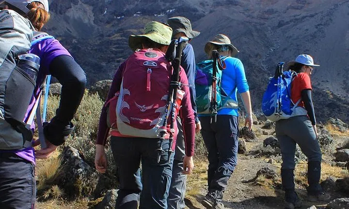 5 Days Marangu Route Climb Kilimanjaro