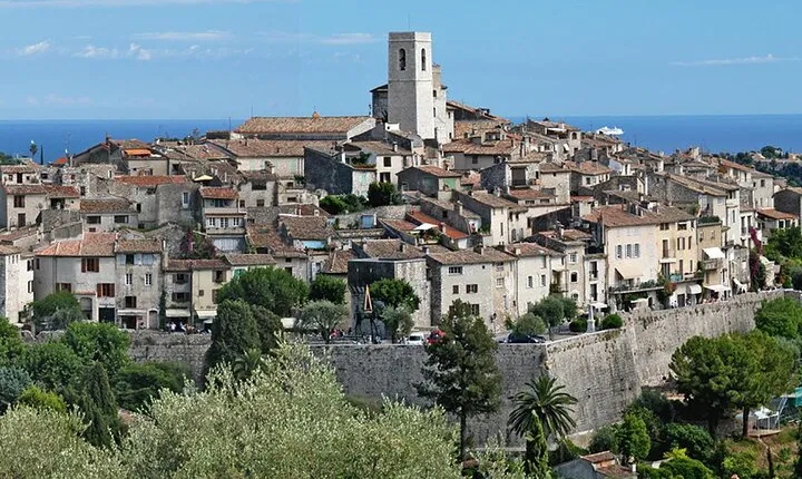 Day Trip Grasse Gourdon Tourettes Saint-Paul-de-Vence
