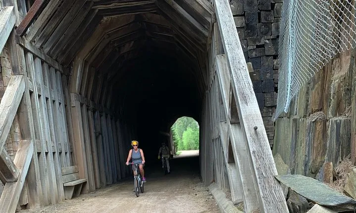 Private Mickelson Trail Bicycling Tour