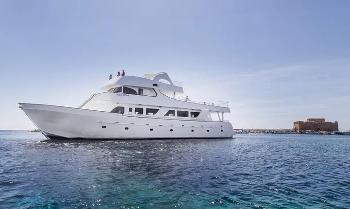Sea Star Blue Lagoon Round Trip Cruise from Paphos