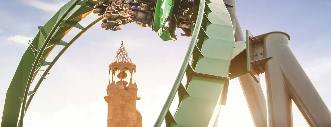 Universal Orlando Three Park Adventure Ticket