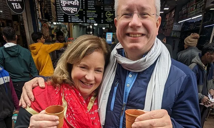 Old Delhi Heritage, Food and Spice Market Walking Tour