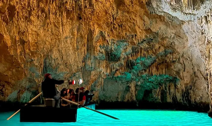 Tour the Sea Grottoes of the Amalfi Coast