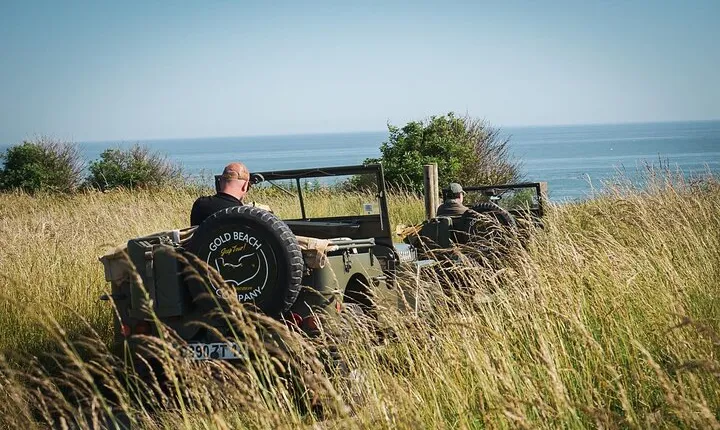 Normandy WW2 Classic Jeep Tour