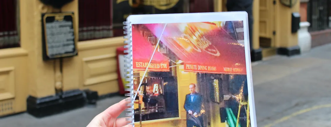 James Bond walking tour of London