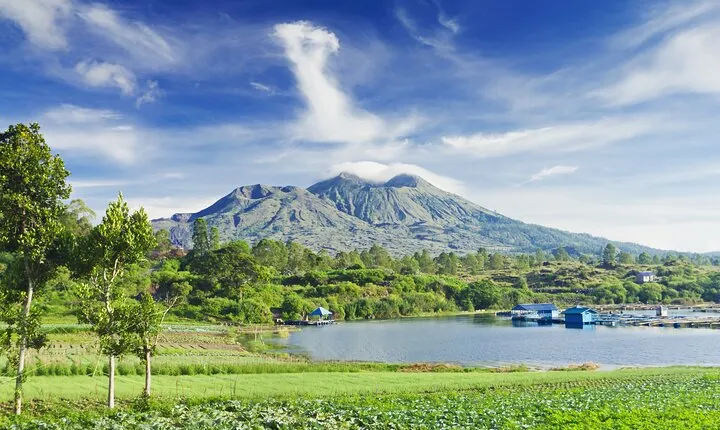 Private Tour: Bali Volcano with Jungle Swing Experience
