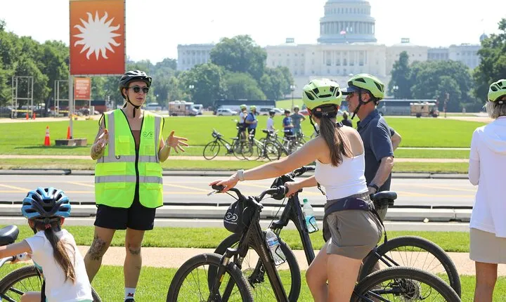Washington DC Monuments Bike Tour