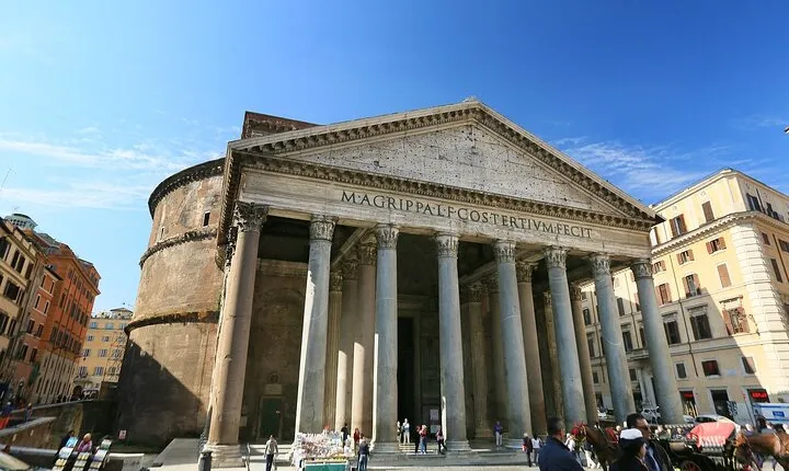 Skip the line ticket to the Pantheon