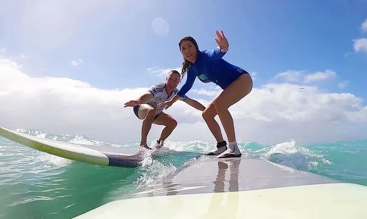 Surf Class at Miraflores