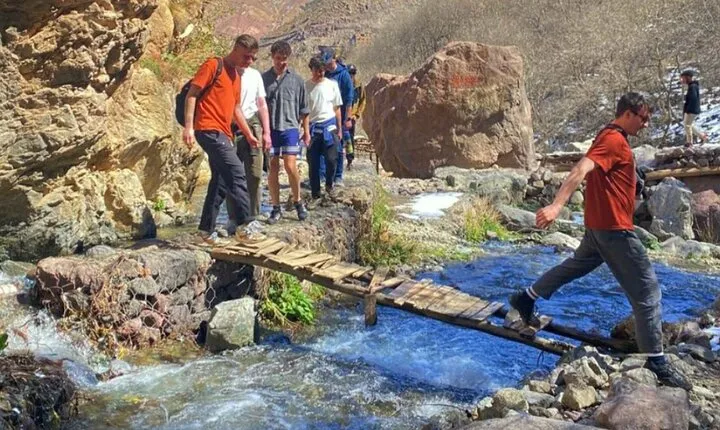 Full Day Hiking Tour to Atlas Mountains from Marrakech