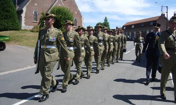 Australian Battlefields Private Tour in Flanders from Bruges