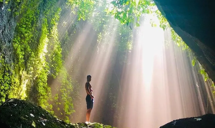 Beji Guwang Hidden Canyon With Tukad Cepung Waterfalls