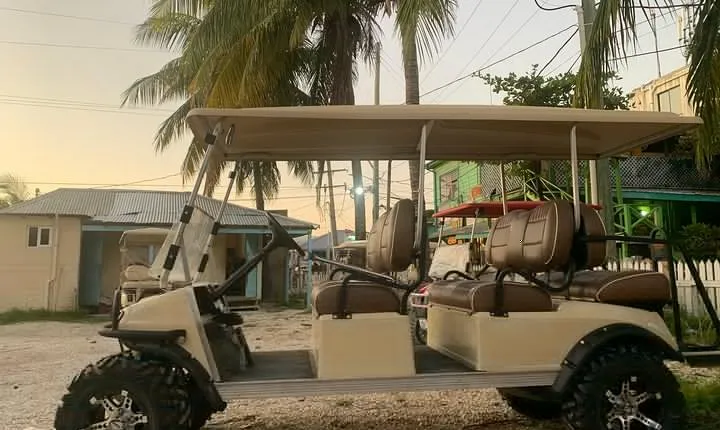 Golf Cart Rental By Group 2-6 Seater
