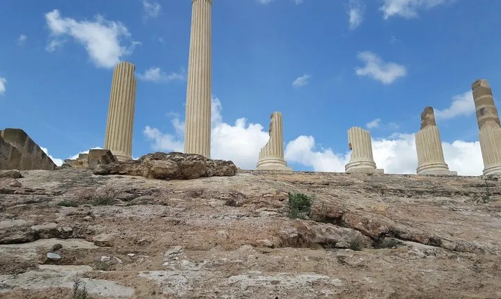 ""Berber Roman day tour""uthina"Roman aqueducts/Takrouna"from tunis or hammamet