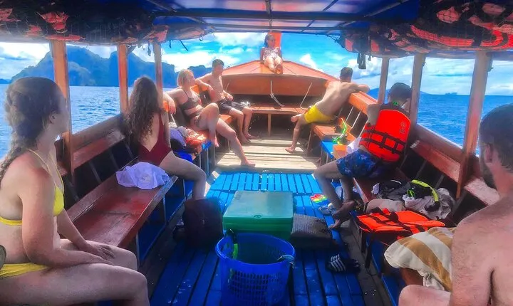 Lanta 4 Islands tour (Longtail boat)