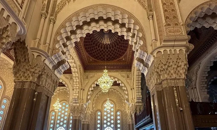 Casablanca Layover Tour with Round Trip Transfer
