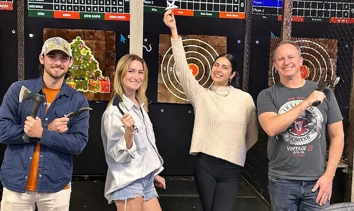 Axe Throwing Experience in San Antonio TX