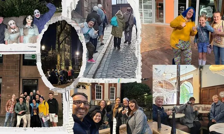 The Haunted London Ghost Walk