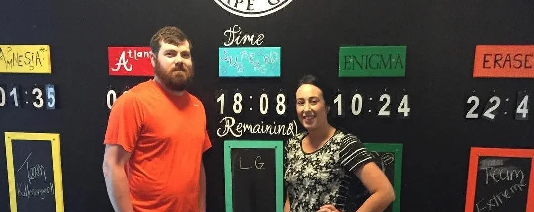 Amnesia: escape room game in Atlanta
