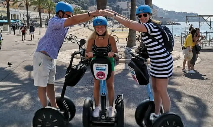 Private Sightseeing Tour Segway Nice - Discovery of the city or Big Tour