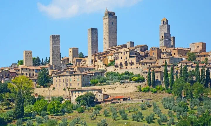 Private 12h Tour to Siena San Gimignano and Chianti from Florence