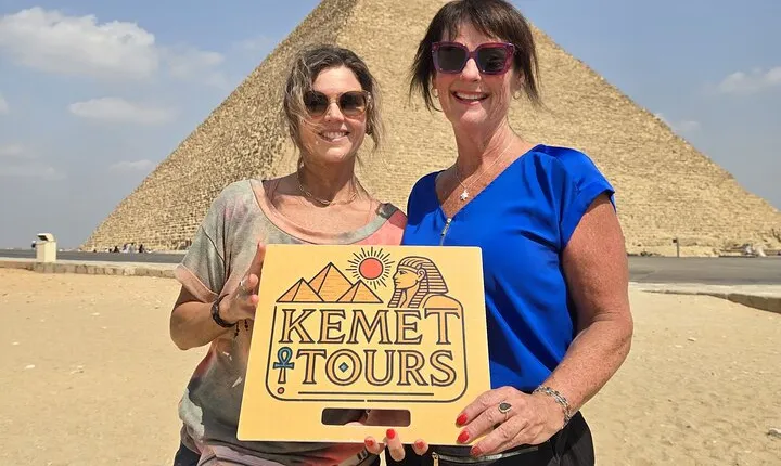 VIP all inclusive Giza Pyramids Saqqara Tour from Alexandria Port